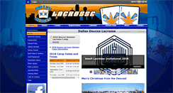 Desktop Screenshot of deuceslax.com
